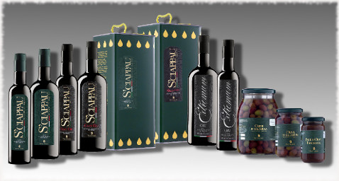 Our products! Exclusively from Taggiasca variety olives