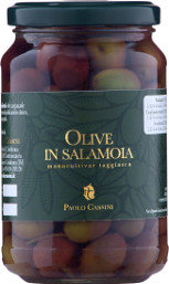 Olive Taggiasche in salamoia 220g.