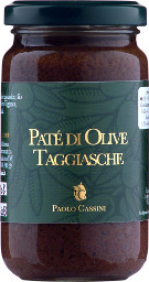 Pate' di olive Taggiasche 180g.