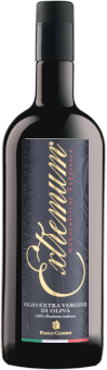 Extra Virgin Oil Extremum   Monocultivar Taggiasca Bottle of 1 lt.