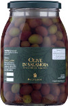 Taggiasca olives in brine 700g. Jar