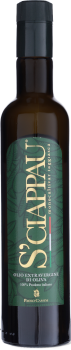 Extra Virgin Oil S'ciappau Bottle of 0,25 lt.