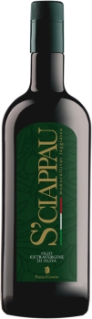 Olio Extra Vergine S'ciappau Bottiglia da 1 lt.