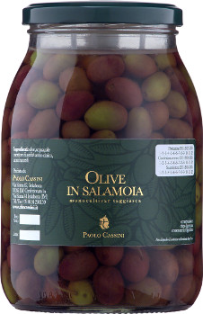 700g. Taggiasca olives in brine