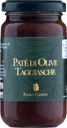 Taggiasca olives Pate' 180g.